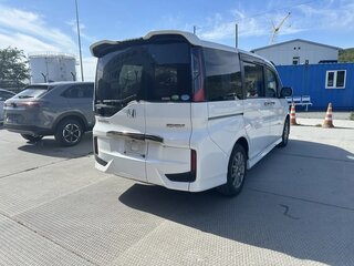 2016 Honda Stepwgn Spada V, белый, 1450404 рублей, вид 5
