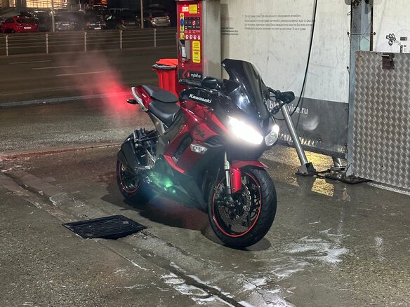 2011 Kawasaki Ninja 1000 SX, красный, 760000 рублей - вид 14