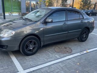 2006 Toyota Corolla IX (E120, E130) Рестайлинг, серый, 665000 рублей, вид 1