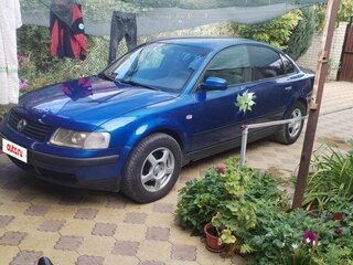 1997 Volkswagen Passat B5, синий, 350000 рублей, вид 1