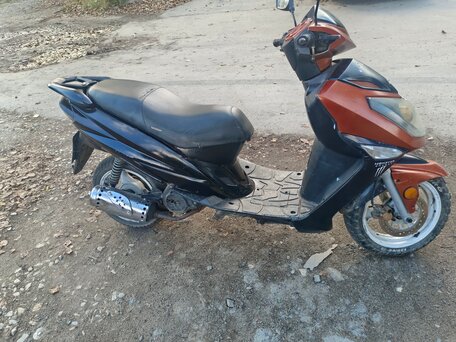 2011 Racer RC250XZR-A, оранжевый, 45000 рублей, вид 1
