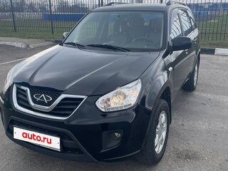 2013 Chery Tiggo (T11) I Рестайлинг (FL), чёрный, 750000 рублей, вид 1