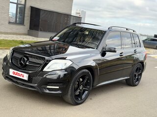 2012 Mercedes-Benz GLK-Класс 300 I (X204) Рестайлинг, чёрный, 1850000 рублей, вид 1