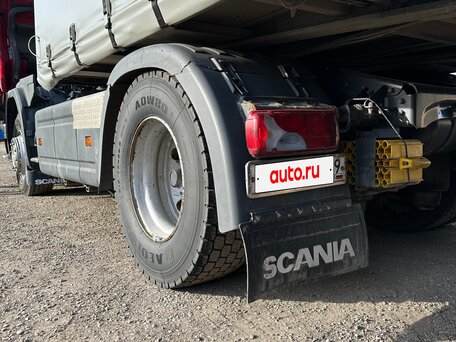 2013 Scania P-series, красный, 5300000 рублей, вид 5