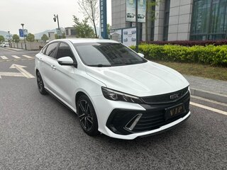 2021 Geely Binrui I Рестайлинг, белый, 890000 рублей, вид 3