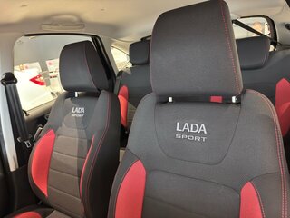2024 Lada (ВАЗ) Granta Drive Active/Sportline Sportline I Рестайлинг, чёрный, 1382500 рублей, вид 5