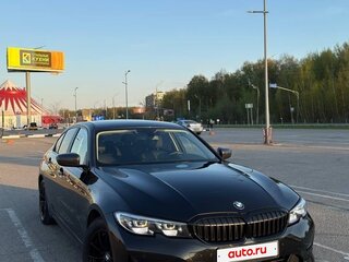 2020 BMW 3 серии 318i VII (G2x), чёрный, 3500000 рублей, вид 2