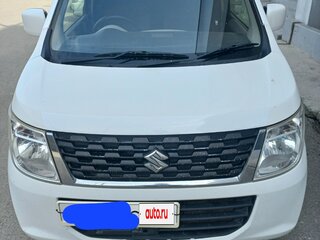 2015 Suzuki Wagon R V Рестайлинг, белый, 449500 рублей, вид 2