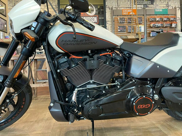 2018 Harley-Davidson FXDR 114, белый, 2300000 рублей - вид 14
