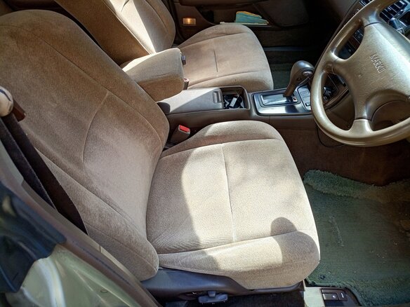 1993 Toyota Mark II VII (X90), серебристый - вид 12