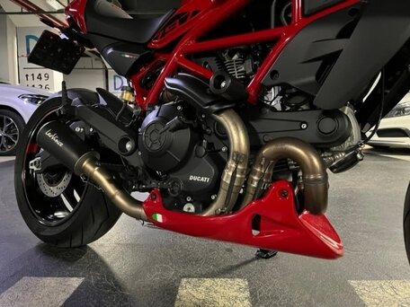 2019 Ducati Monster 797, красный, 757000 рублей, вид 4