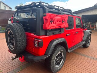 2019 Jeep Wrangler IV (JL), красный, 6500000 рублей, вид 3