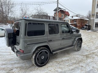 2024 Mercedes-Benz G-Класс AMG 63 AMG II (W463), серый, 24900000 рублей, вид 5