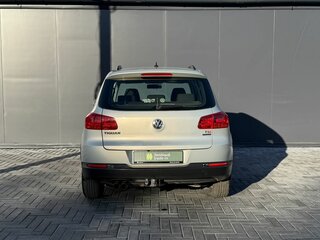2013 Volkswagen Tiguan I Рестайлинг, серый, 1120000 рублей, вид 4