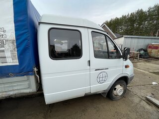 2013 ГАЗ ГАЗель (3302), белый, 960000 рублей, вид 1