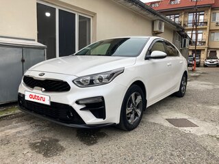 2018 Kia Cerato IV, белый, 1750000 рублей, вид 1