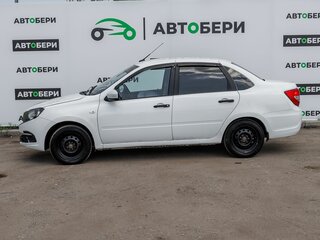 2020 Lada (ВАЗ) Granta I Рестайлинг, белый, 460000 рублей, вид 2