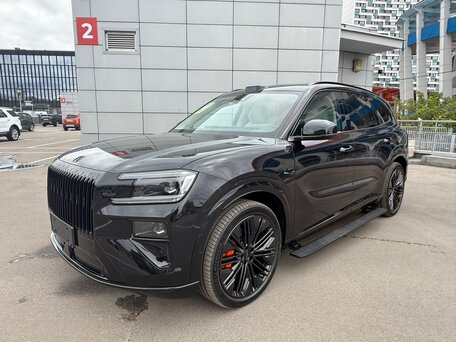 2026 Zeekr 8X 70 kWh, чёрный, 11690000 рублей, вид 1