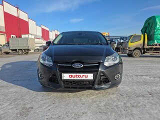 2011 Ford Focus III, чёрный, 855000 рублей, вид 5