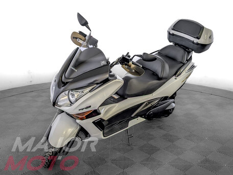 2016 Honda Silver Wing 600, белый, 549000 рублей, вид 3