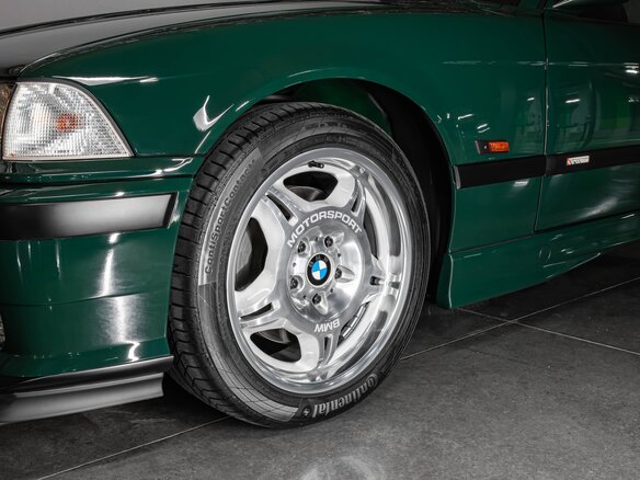 1995 BMW M3 II (E36), зелёный - вид 22