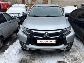 2020 Mitsubishi Pajero Sport III, серый, 3550000 рублей, вид 1