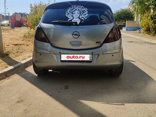 2011 Opel Corsa D Рестайлинг II, серый, 700000 рублей, вид 4