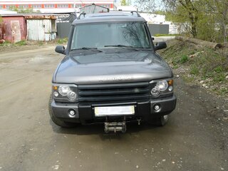 2004 Land Rover Discovery II, серый, 650000 рублей, вид 1