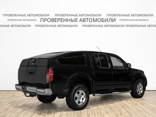 2007 Nissan Navara (Frontier) III (D40), чёрный, 995000 рублей, вид 3