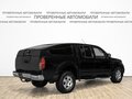 2007 Nissan Navara (Frontier) III (D40), чёрный - вид 2