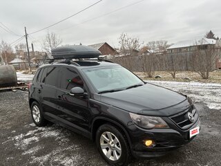 2008 Volkswagen Tiguan I, чёрный, 850000 рублей, вид 2