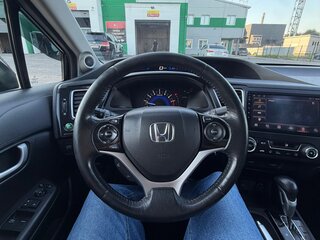 2015 Honda Civic IX Рестайлинг, чёрный, 1070000 рублей, вид 5