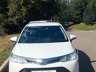 2017 Toyota Corolla Axio XI (E160, E170) Рестайлинг 2, белый, 860000 рублей, вид 4