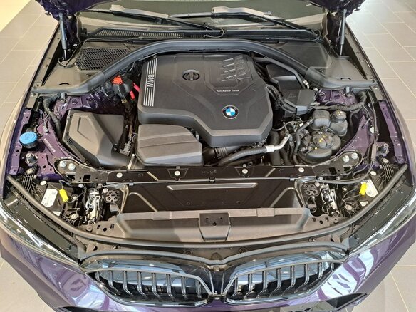 2025 BMW 3 серии Long 330Li VII (G2x) Рестайлинг 2, фиолетовый, 6300000 рублей - вид 16