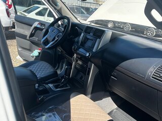 2013 Toyota Land Cruiser Prado 150 Series, белый, 2368910 рублей, вид 5