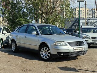 2001 Volkswagen Passat B5 Рестайлинг, серебристый, 249000 рублей, вид 3