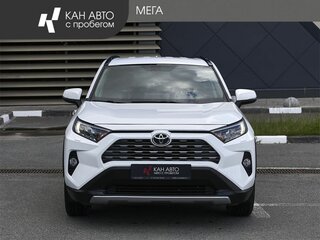 2021 Toyota RAV4 V (XA50), белый, 3548000 рублей, вид 3