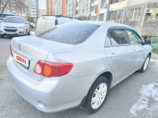 2008 Toyota Corolla AMT X (E140, E150), серебристый, 680000 рублей, вид 4