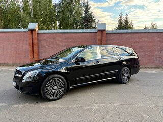 2011 Mercedes-Benz R-Класс 350 Long I Рестайлинг 2, чёрный, 6300000 рублей, вид 4