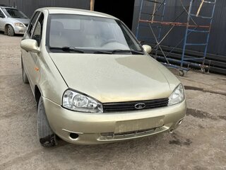 2008 Lada (ВАЗ) Kalina I, жёлтый, 120000 рублей, вид 2