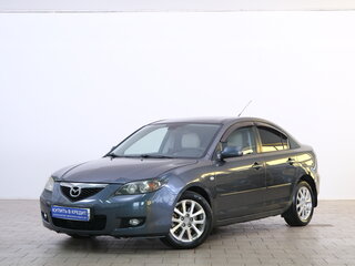 2008 Mazda 3 I (BK) Рестайлинг, серый, 749000 рублей, вид 3