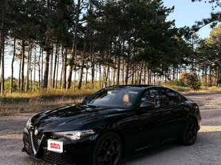 2020 Alfa Romeo Giulia II (952), чёрный, 3280000 рублей, вид 1