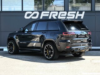 2016 Jeep Grand Cherokee SRT IV (WK2) Рестайлинг, чёрный, 4599000 рублей, вид 2