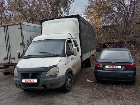 2004 ГАЗ ГАЗель (33023/330273) Фермер, белый, 700000 рублей, вид 3