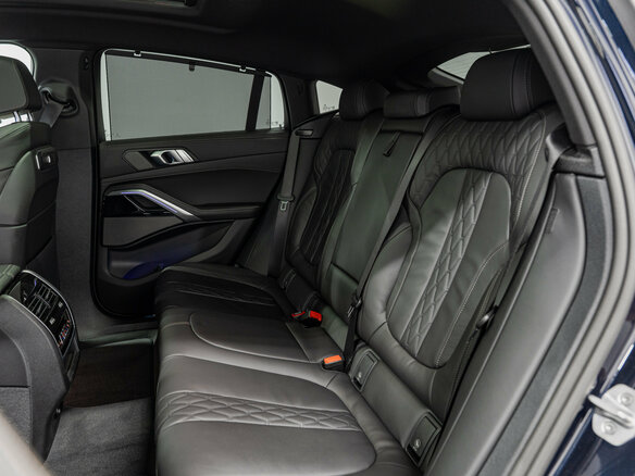 2026 BMW X6 40i III (G06) Рестайлинг, синий, 15450000 рублей - вид 23