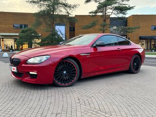 2011 BMW 6 серии 650i xDrive III (F06/F13/F12), красный, 3030000 рублей, вид 1