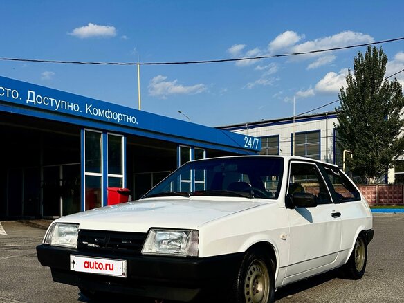 1993 Lada (ВАЗ) 2108, синий, 150000 рублей - вид 9