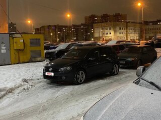 2012 Volkswagen Golf VI, серый, 790000 рублей, вид 4
