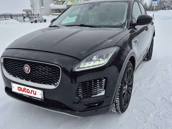 2020 Jaguar E-Pace I, чёрный