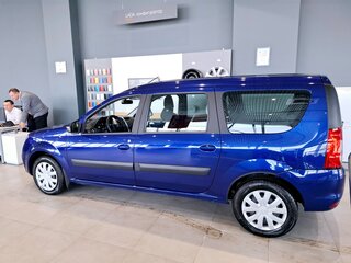 2025 Lada (ВАЗ) Largus I Рестайлинг, синий, 1733000 рублей, вид 3